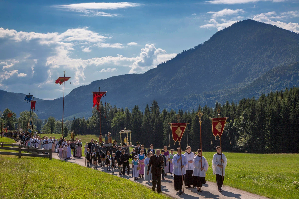 Aktivitäten in der Jachenau