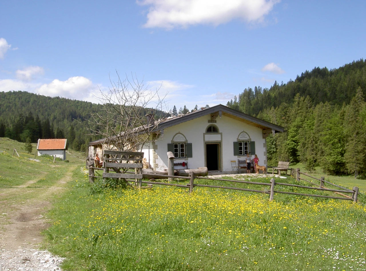 Aktivitäten in der Jachenau
