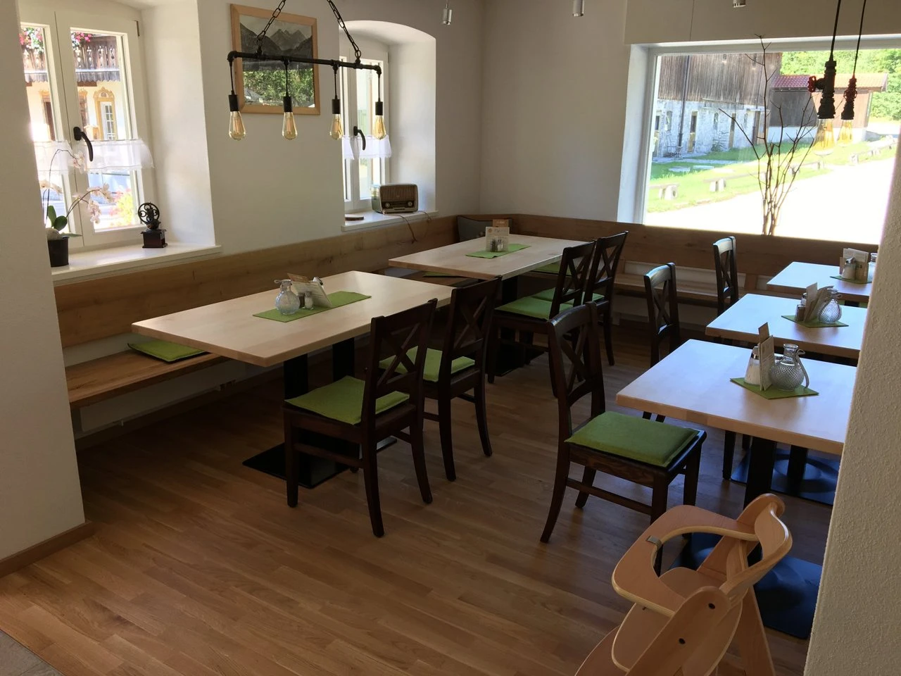 Aktivitäten in der Jachenau