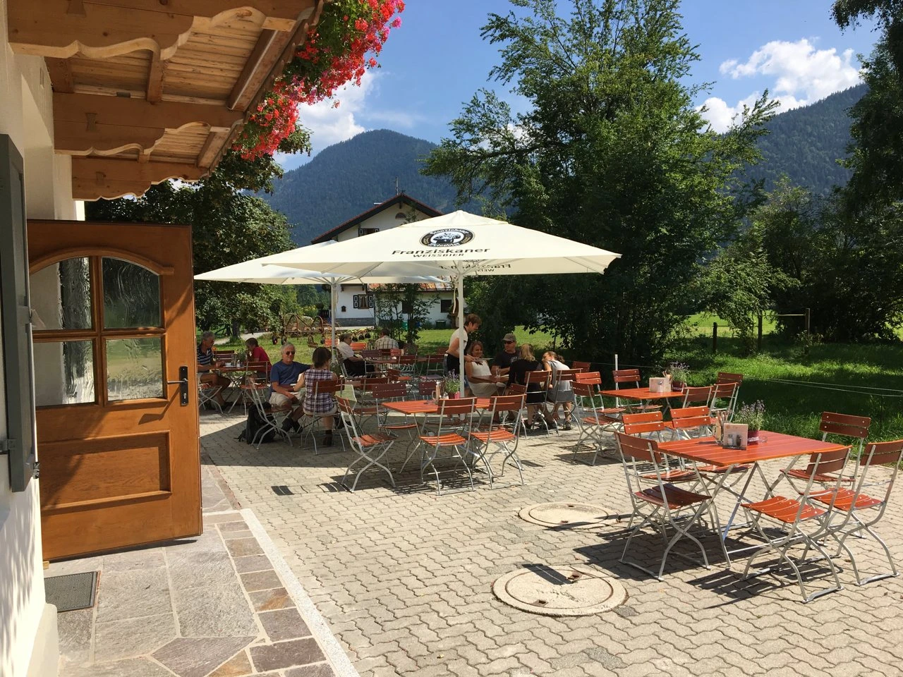 Aktivitäten in der Jachenau