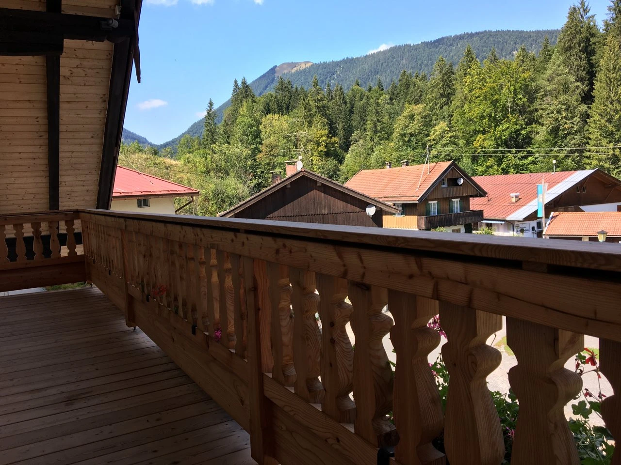 Aktivitäten in der Jachenau